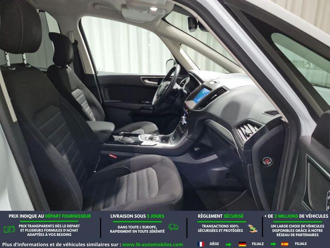 Ford Galaxy 2.0 EcoBlue 190 BVA Blanc de 2022