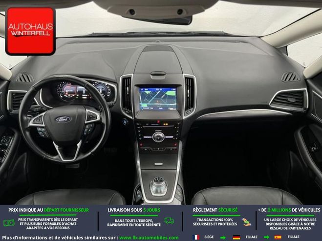 Ford Galaxy 2.0 EcoBlue 190 BVA Bleu M�tallique de 2022