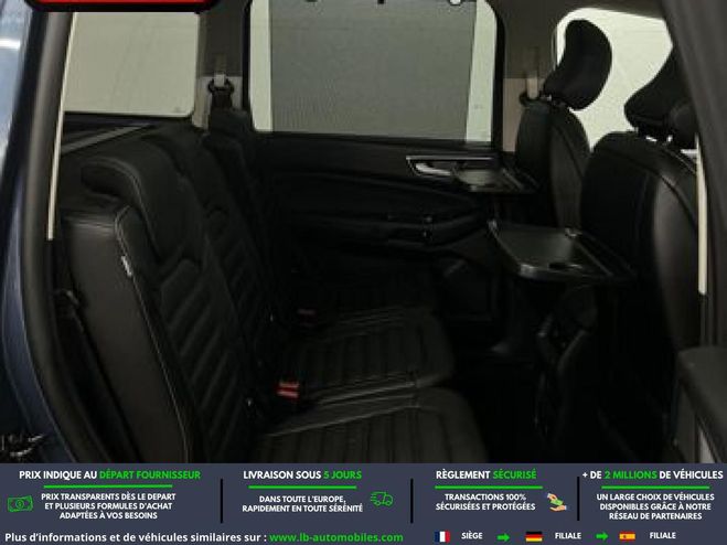 Ford Galaxy 2.0 EcoBlue 190 BVA Bleu M�tallique de 2022