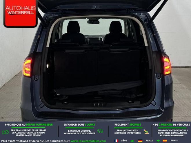 Ford Galaxy 2.0 EcoBlue 190 BVA Bleu M�tallique de 2022