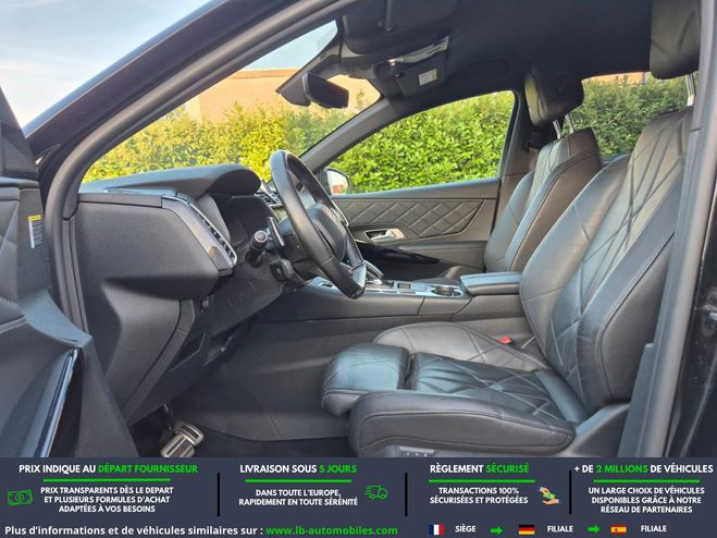 Citroen DS7 Crossback Hybride E-Tense 225 BVA Noir M�tallique de 2022