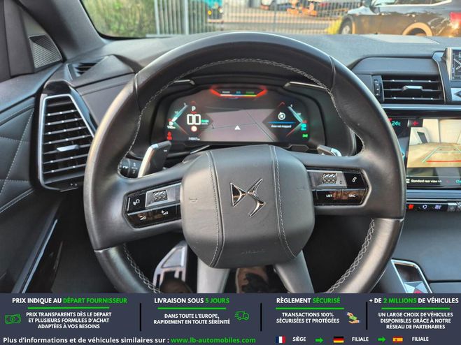 Citroen DS7 Crossback Hybride E-Tense 225 BVA Noir M�tallique de 2022