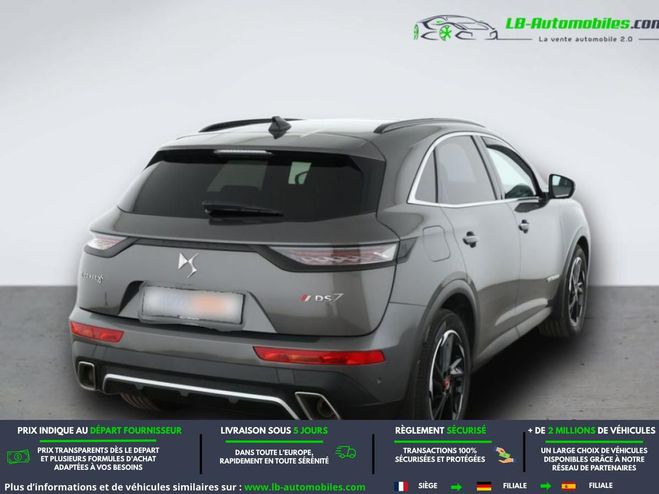 Citroen DS7 Crossback Hybride 300 E-Tense BVA 4x4 Gris M�tallique de 2020