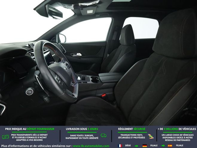 Citroen DS7 Crossback Hybride 300 E-Tense BVA 4x4 Gris M�tallique de 2020
