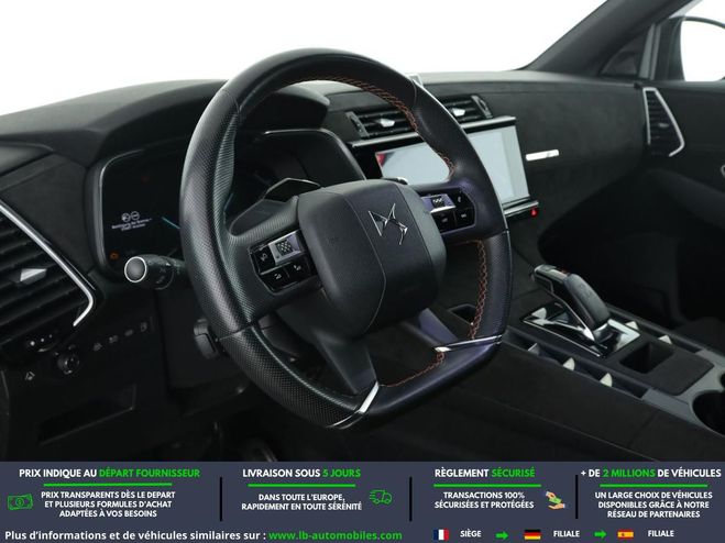 Citroen DS7 Crossback Hybride 300 E-Tense BVA 4x4 Gris M�tallique de 2020