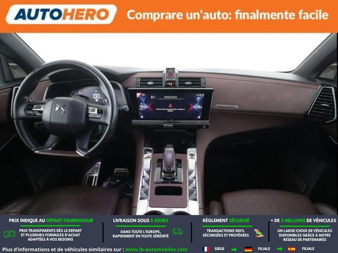 Citroen DS7 Crossback PureTech 225 BVA Gris M�tallique de 2018