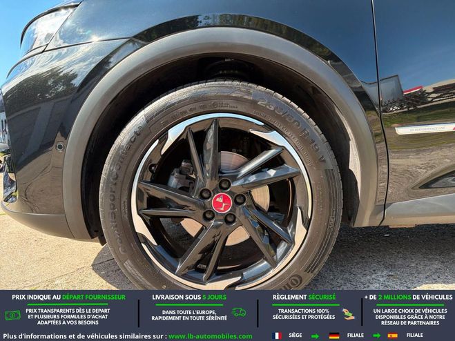 Citroen DS7 Crossback PureTech 225 BVA Noir M�tallique de 2019