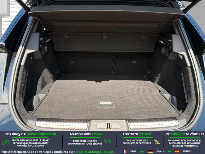 Citroen DS7 Crossback PureTech 225 BVA Noir M�tallique de 2019