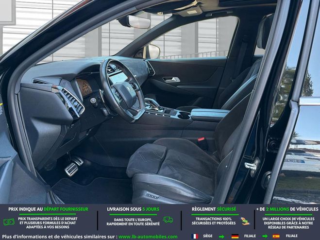 Citroen DS7 Crossback PureTech 225 BVA Noir M�tallique de 2019