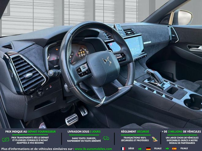 Citroen DS7 Crossback PureTech 225 BVA Noir M�tallique de 2019
