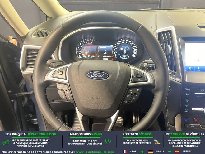 Ford Galaxy 2.0 EcoBlue 190 BVA Bleu M�tallique de 2022