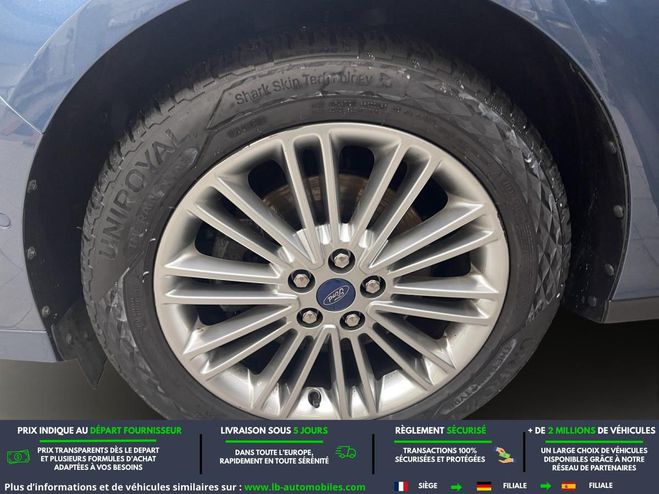 Ford Galaxy 2.0 EcoBlue 190 BVA Bleu M�tallique de 2022