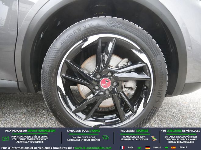 Citroen DS7 Crossback Hybride Rechargeable E-Tense 300 BVA 4x4 Gris M�tallique de 2022