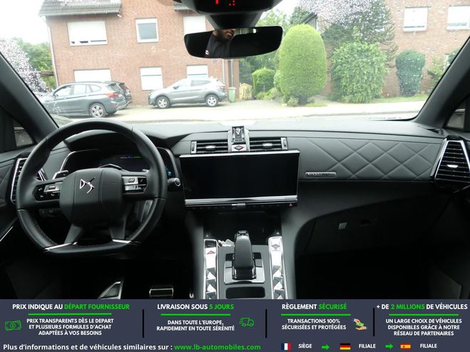 Citroen DS7 Crossback Hybride Rechargeable E-Tense 300 BVA 4x4 Gris M�tallique de 2022