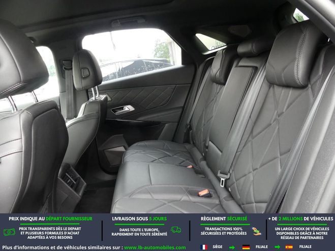 Citroen DS7 Crossback Hybride Rechargeable E-Tense 300 BVA 4x4 Gris M�tallique de 2022