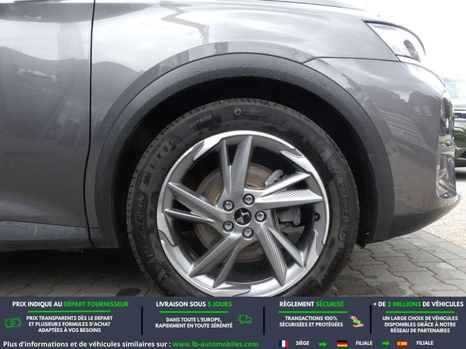 Citroen DS7 Crossback Hybride Rechargeable E-Tense 300 BVA 4x4 Gris M�tallique de 2022