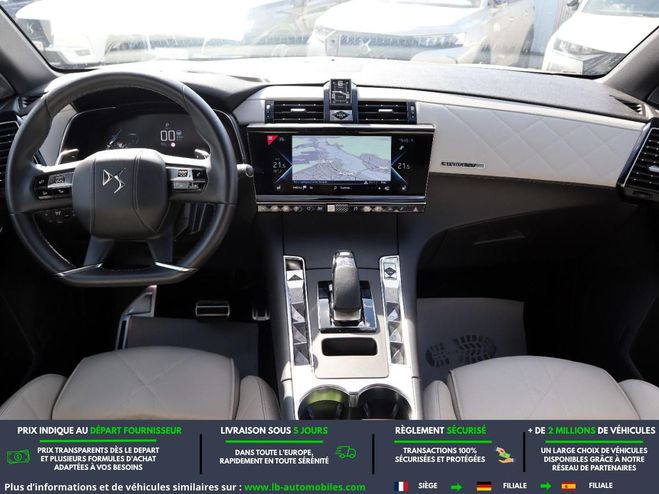 Citroen DS7 Crossback Hybride Rechargeable E-Tense 300 BVA 4x4 Blanc de 2022