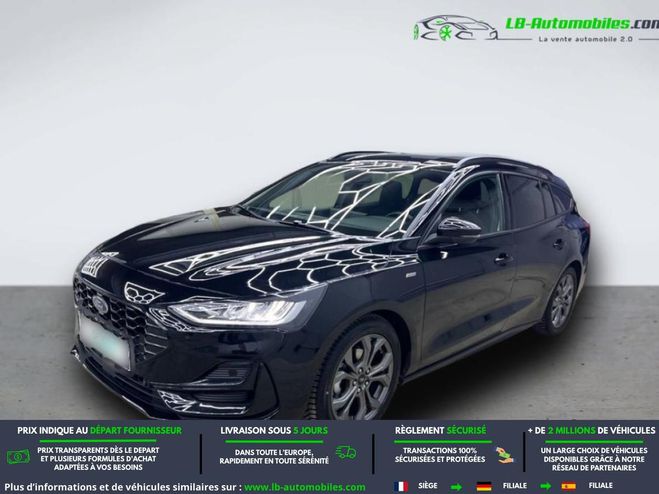 Ford Focus 1.0 EcoBoost 155 mHEV BVA Noir M�tallique de 2024