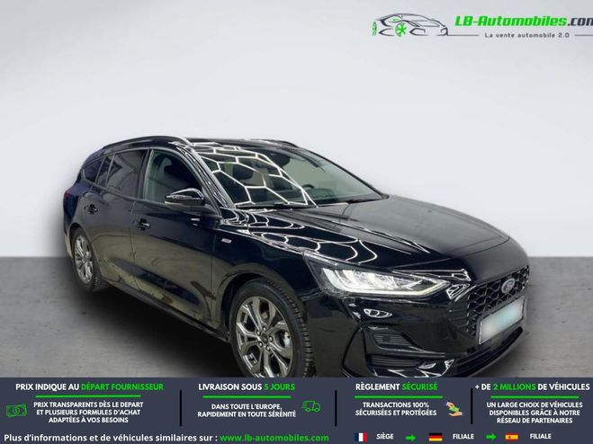 Ford Focus 1.0 EcoBoost 155 mHEV BVA Noir M�tallique de 2024