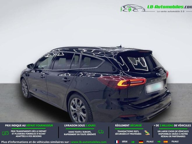 Ford Focus 1.0 EcoBoost 155 mHEV BVA Noir M�tallique de 2024