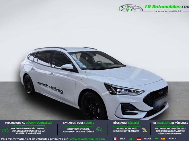 Ford Focus 1.0 EcoBoost 155 mHEV BVA Blanc de 2023