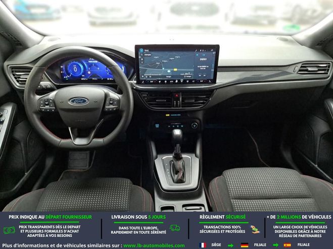 Ford Focus 1.0 EcoBoost 155 mHEV BVA Blanc de 2023
