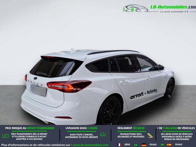 Ford Focus 1.0 EcoBoost 155 mHEV BVA Blanc de 2023