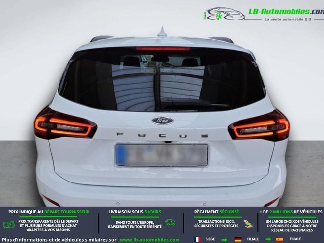Ford Focus 1.0 EcoBoost 155 mHEV BVA Blanc de 2023