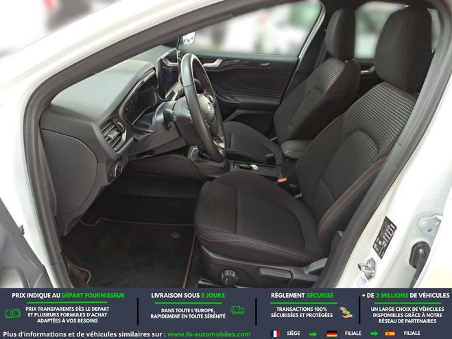 Ford Focus 1.0 EcoBoost 155 mHEV BVA Blanc de 2023