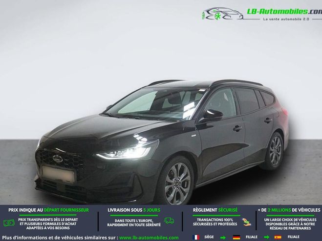 Ford Focus 1.0 EcoBoost 155 mHEV BVA Noir M�tallique de 2024