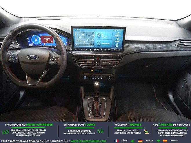 Ford Focus 1.0 EcoBoost 155 mHEV BVA Noir M�tallique de 2024