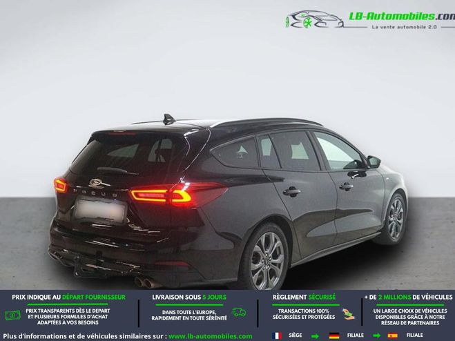 Ford Focus 1.0 EcoBoost 155 mHEV BVA Noir M�tallique de 2024