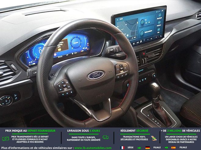 Ford Focus 1.0 EcoBoost 155 mHEV BVA Noir M�tallique de 2024