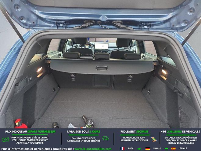 Ford Focus 1.0 EcoBoost 155 mHEV BVA Bleu M�tallique de 2025
