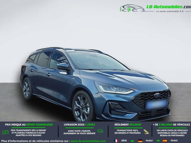 Ford Focus 1.0 EcoBoost 155 mHEV BVA Bleu M�tallique de 2025