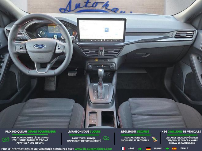 Ford Focus 1.0 EcoBoost 155 mHEV BVA Bleu M�tallique de 2025