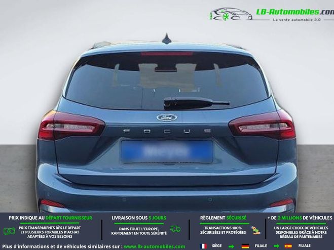 Ford Focus 1.0 EcoBoost 155 mHEV BVA Bleu M�tallique de 2025