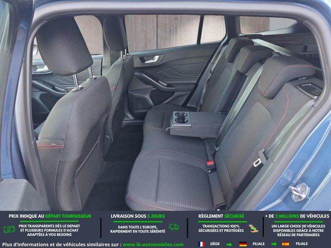Ford Focus 1.0 EcoBoost 155 mHEV BVA Bleu M�tallique de 2025