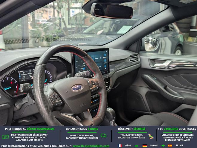 Ford Focus 1.0 EcoBoost 155 mHEV BVA Noir de 2024