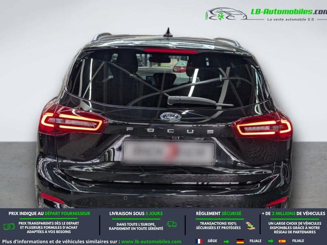 Ford Focus 1.0 EcoBoost 155 mHEV BVA Noir de 2024