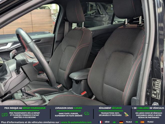 Ford Focus 1.0 EcoBoost 155 mHEV BVA Noir de 2024