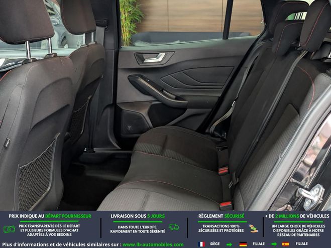 Ford Focus 1.0 EcoBoost 155 mHEV BVA Noir de 2024