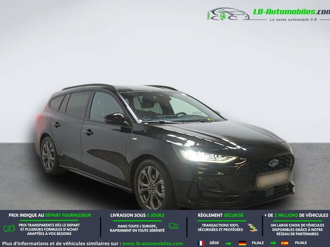 Ford Focus 1.0 EcoBoost 155 mHEV BVA Noir M�tallique de 2024