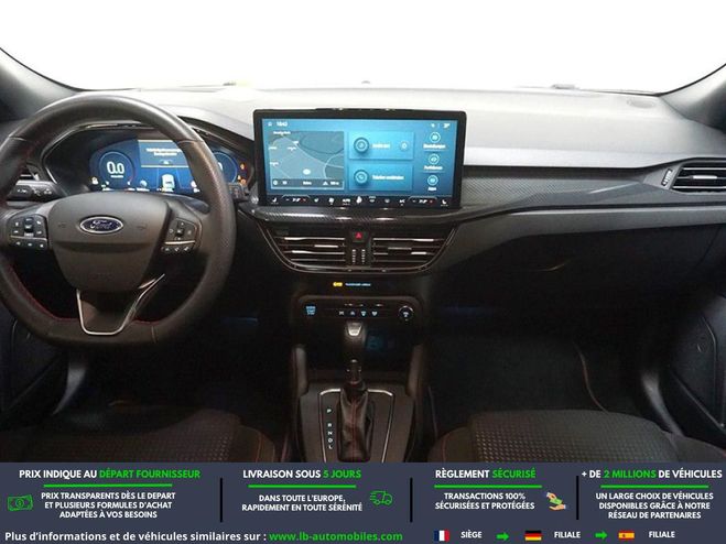 Ford Focus 1.0 EcoBoost 155 mHEV BVA Noir M�tallique de 2024