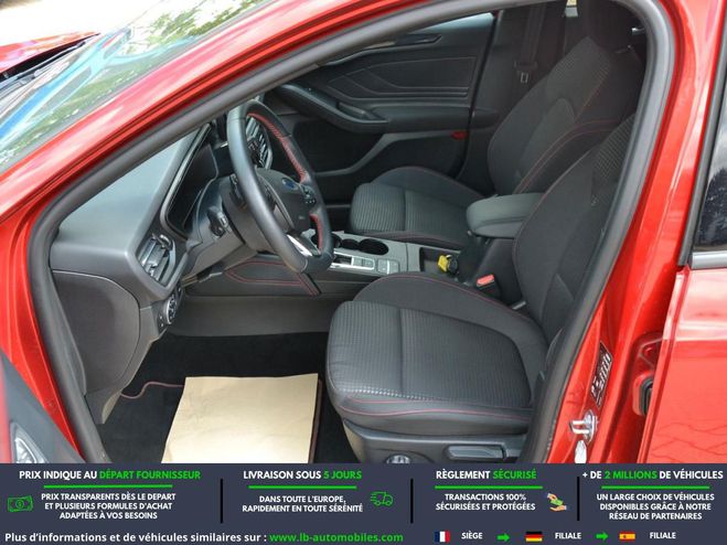 Ford Focus 1.5 EcoBoost 150 BVA Rouge M�tallique de 2021
