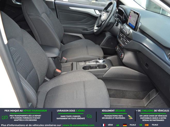 Ford Focus 1.5 EcoBoost 150 BVA Blanc M�tallique de 2020