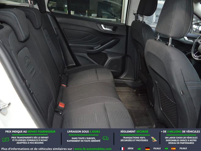 Ford Focus 1.5 EcoBoost 150 BVA Blanc M�tallique de 2020