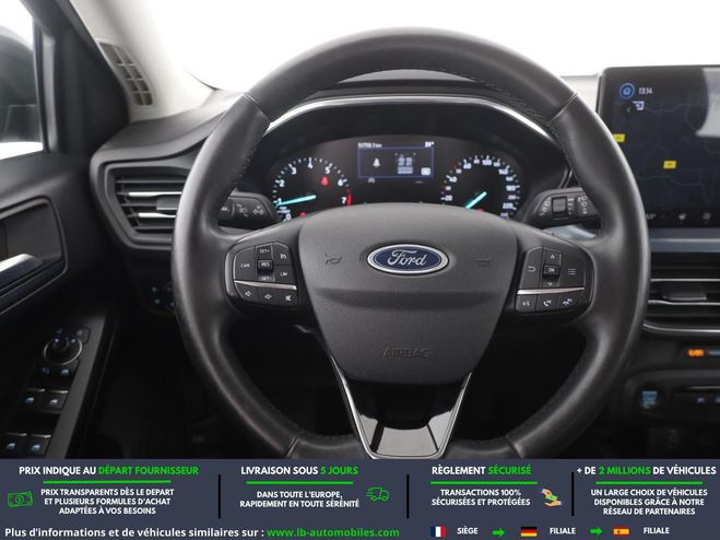 Ford Focus 1.0 Flexifuel 125 mHEV BVA Gris M�tallique de 2023
