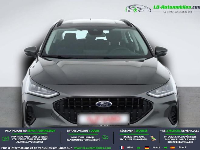 Ford Focus 1.0 Flexifuel 125 mHEV BVA Gris M�tallique de 2023