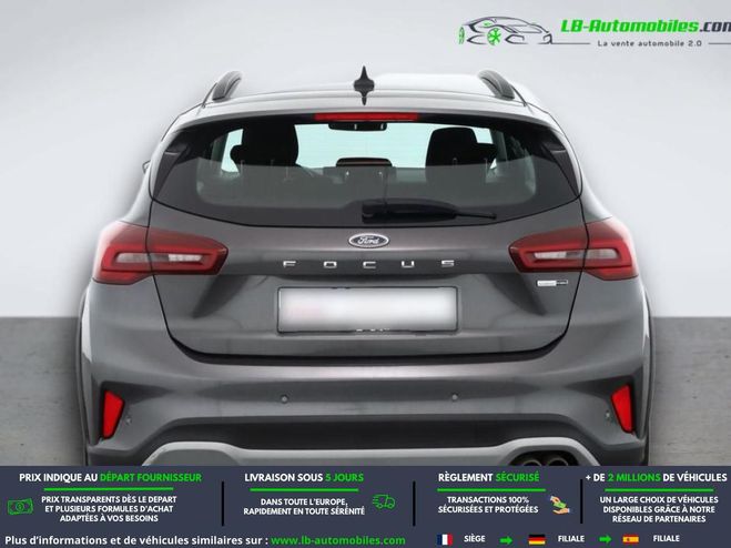 Ford Focus 1.0 Flexifuel 125 mHEV BVA Gris M�tallique de 2023